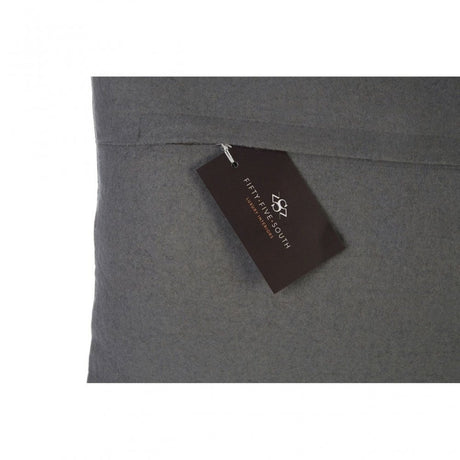 Kensington Townhouse Grey And Silver Cushion