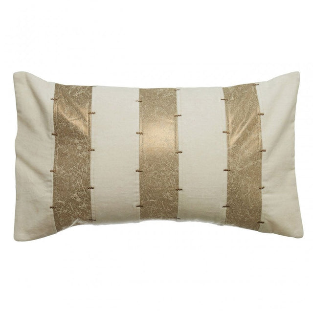 Kensington Townhouse Multi Gold Panel Cushion