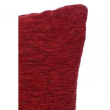 Words 'Love' Red Cushion