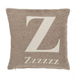 Natural '*Zzzzzz*' Words Cushion