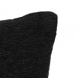 Words 'Chill' Black Cushion