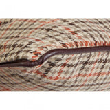Heritage Large Beige Check Cushion