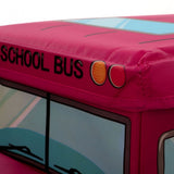 Children'S Hot Pink School Bus Box/Seat