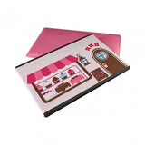 Children'S Cake Shop Design Storage Box/Seat