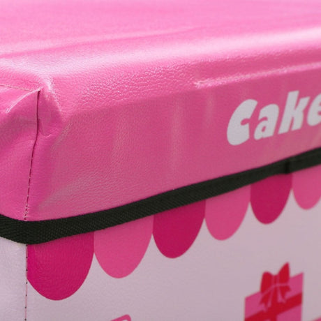 Children'S Cake Shop Design Storage Box/Seat