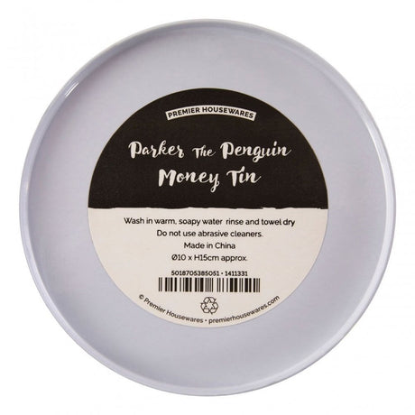 Parker The Penguin Large Money Tin