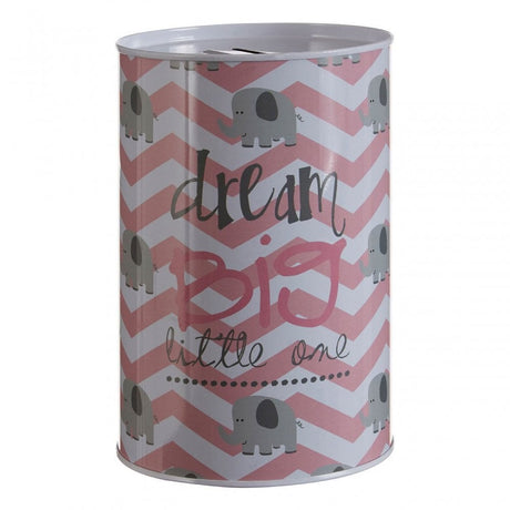 Dream Big Large Money Tin