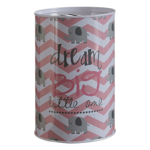 Dream Big Large Money Tin