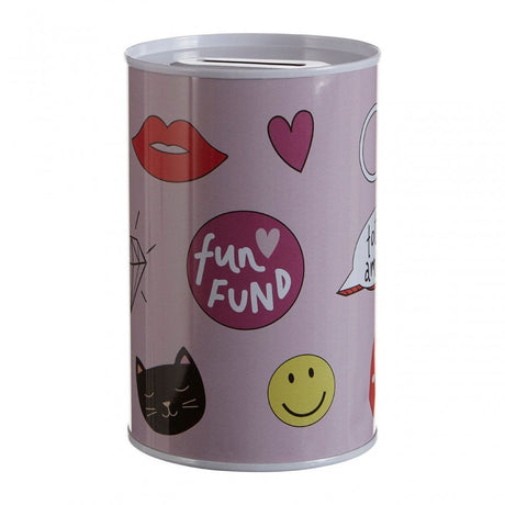 Fun Times Small Money Tin