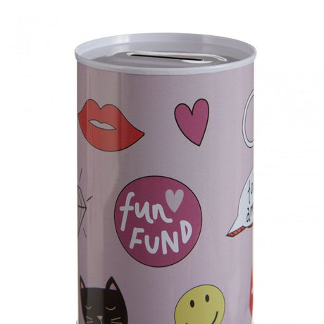 Fun Times Small Money Tin