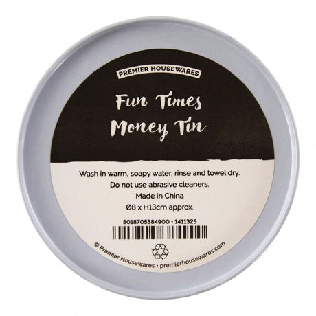 Fun Times Small Money Tin