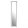 Elizabeth White Wood Floor Standing Mirror