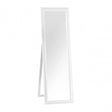 Urban White Floor Standing Mirror
