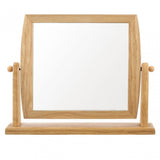 Wooden Frame Swivel Mirror