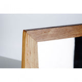 Wooden Frame Swivel Mirror