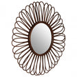 Batu Black Wall Mirror