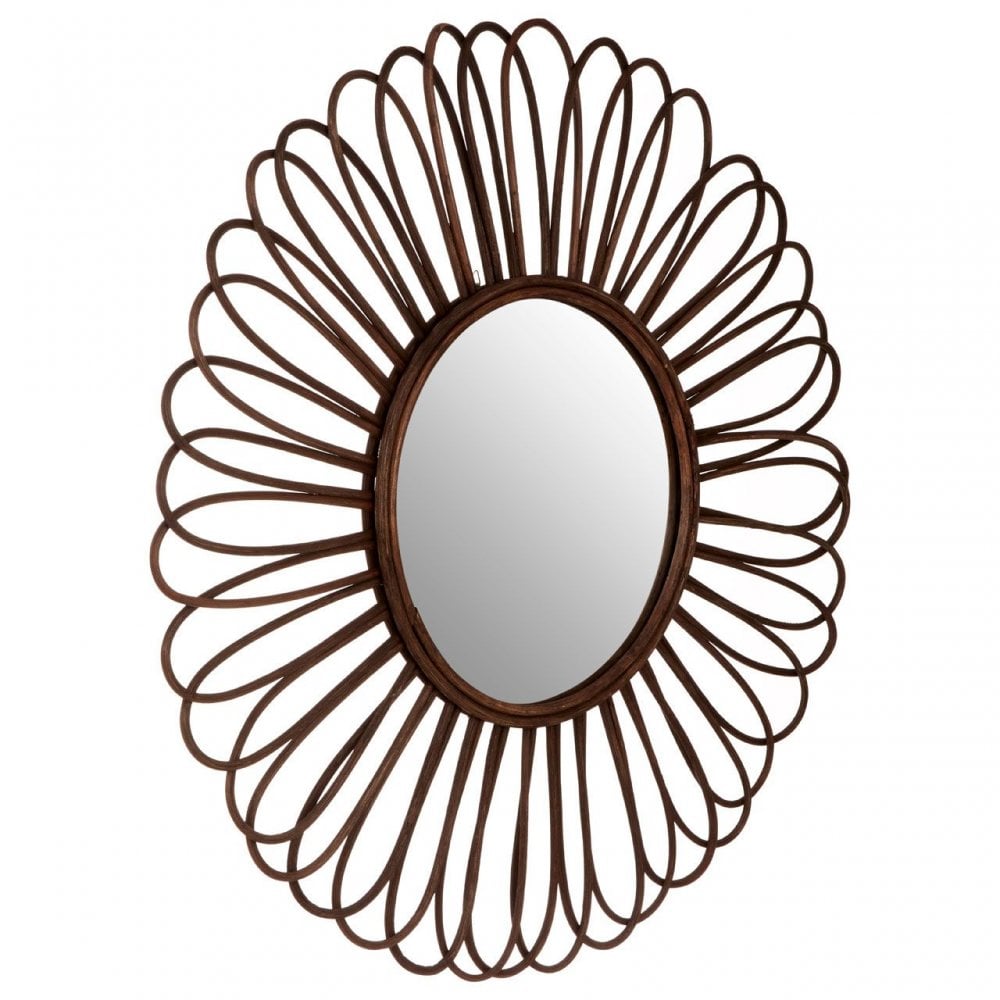 Batu Black Wall Mirror