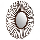 Batu Black Wall Mirror