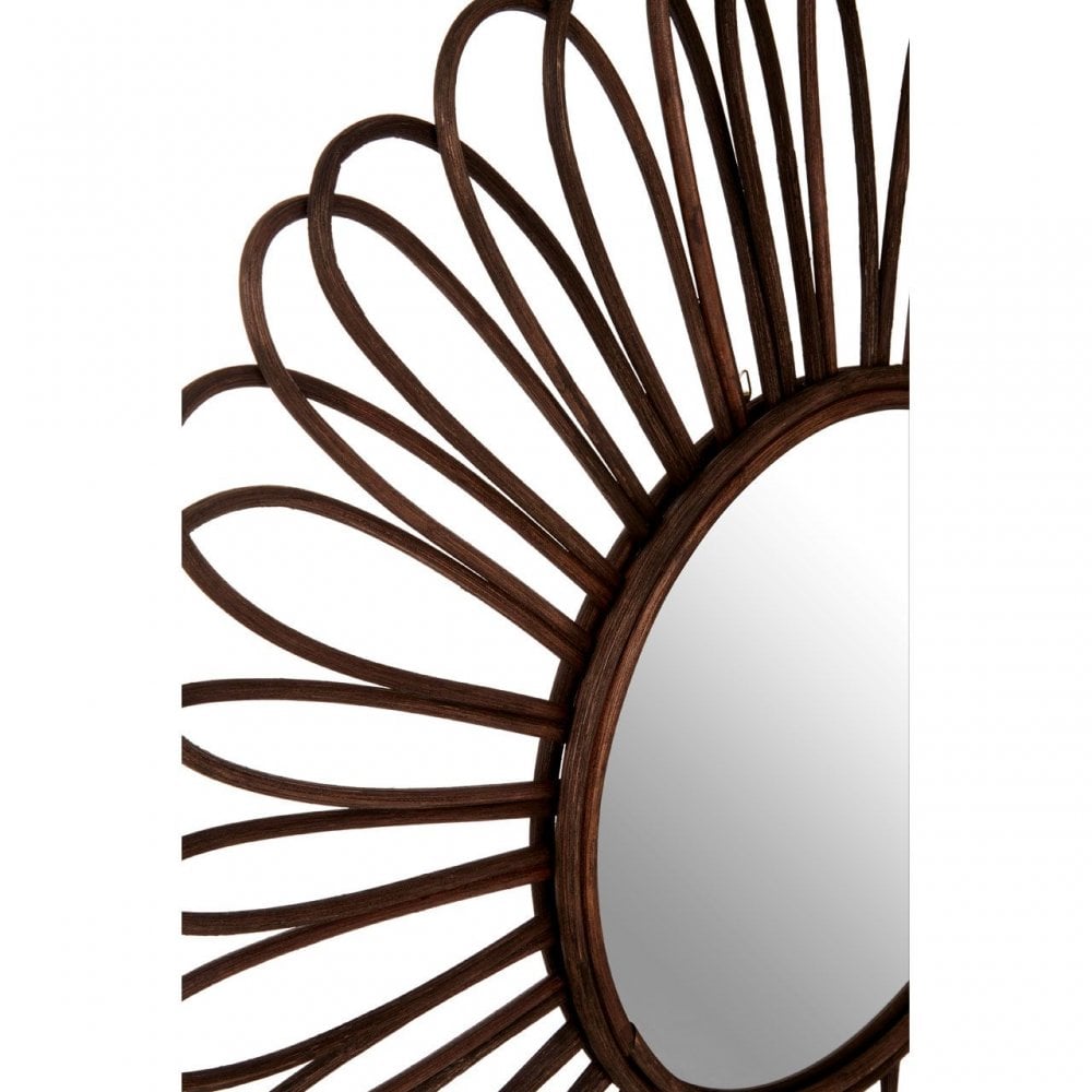 Batu Black Wall Mirror