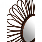Batu Black Wall Mirror