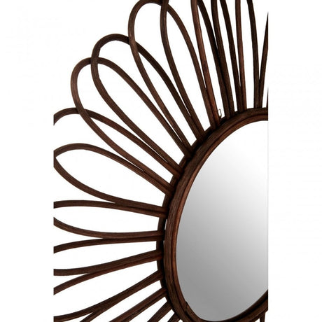 Batu Black Wall Mirror