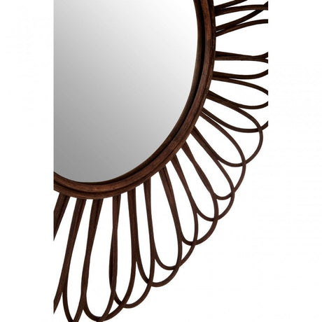 Batu Black Wall Mirror