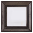 Riza Small Black Frame/ Bevelled Wall Mirror