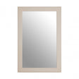 Heritage Antique White Wall Mirror