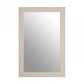 Heritage Antique White Wall Mirror