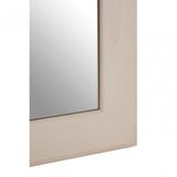 Heritage Antique White Wall Mirror