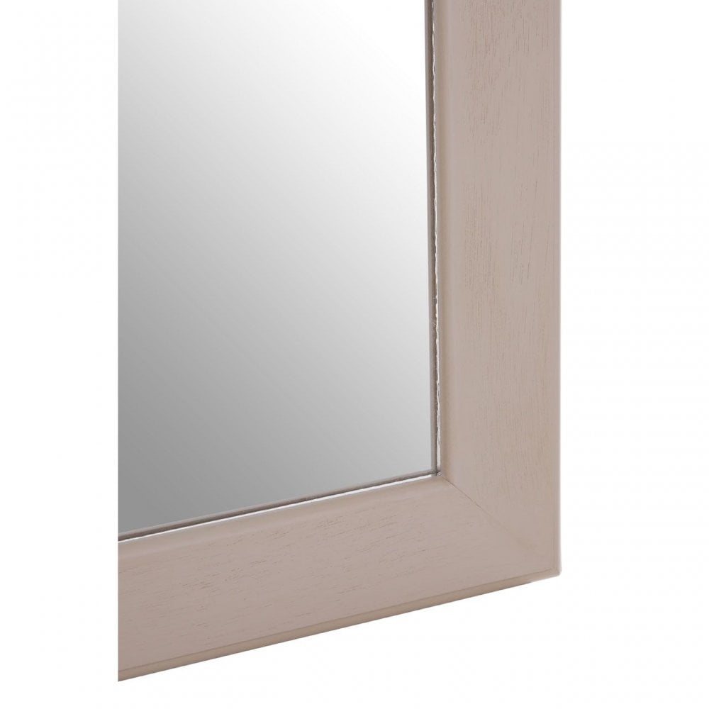 Heritage Vintage Grey Wall Mirror