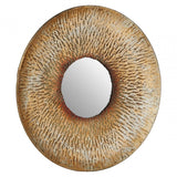 Faiza Small Textured Wall Mirror