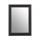 Henley Black Wooden Framed Wall Mirror