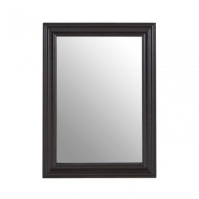 Henley Black Wooden Framed Wall Mirror