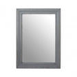 Henley Grey Wooden Frame Wall Mirror
