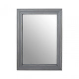 Henley Grey Wooden Frame Wall Mirror