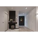 White Quad Aluminium Ceiling Light Fixture