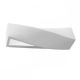 Modern Ceramic Wall Light in White
