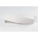 Modern Ceramic Wall Light in White