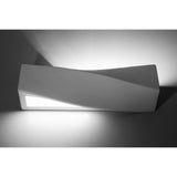 Modern Ceramic Wall Light in White