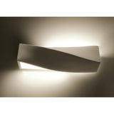 Modern Ceramic Wall Light in White
