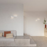 Modern Ceramic Wall Light in White