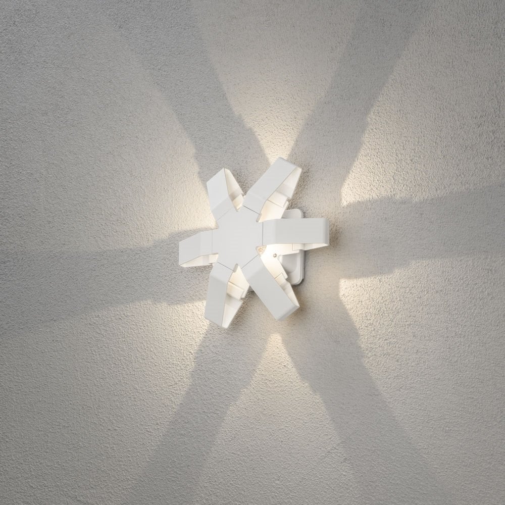 Pescara Star LED Wall Sconce
