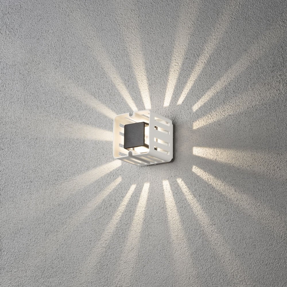 Pescara Square Modern Wall LED Light