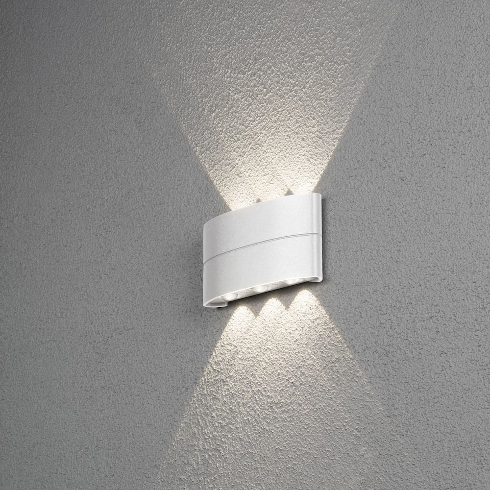 Chieri Modern LED Wall Sconce in White