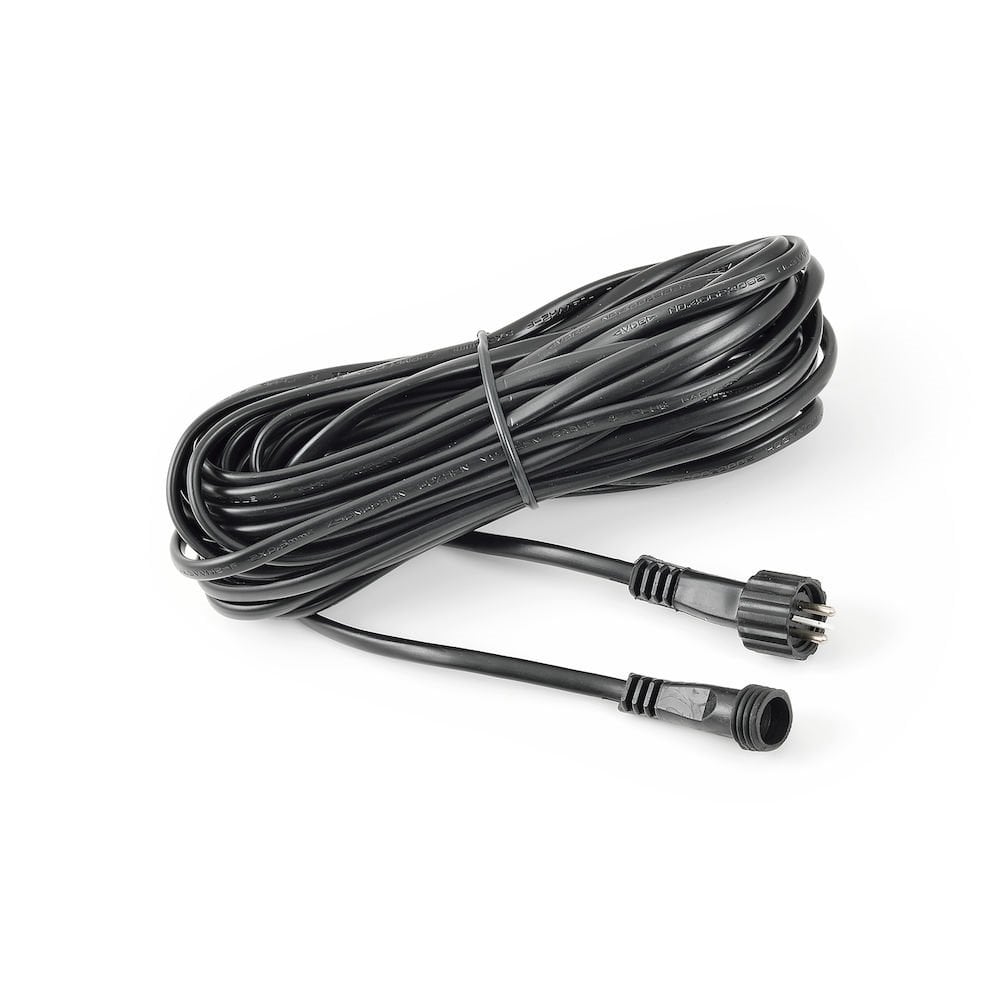 Heavy-Duty 10m Black Extension Cable (12V, IP44)