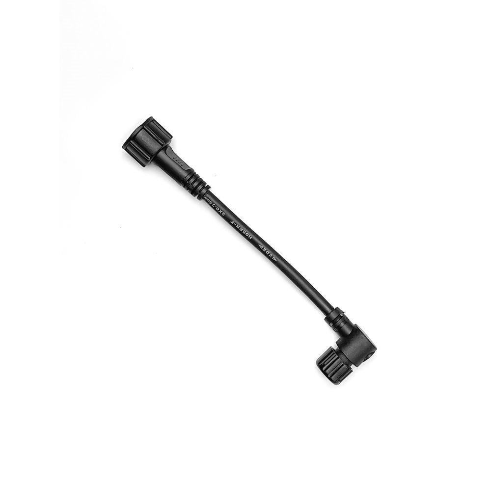 Gen 2 to Gen 1 12V Adapter in Black Plastic