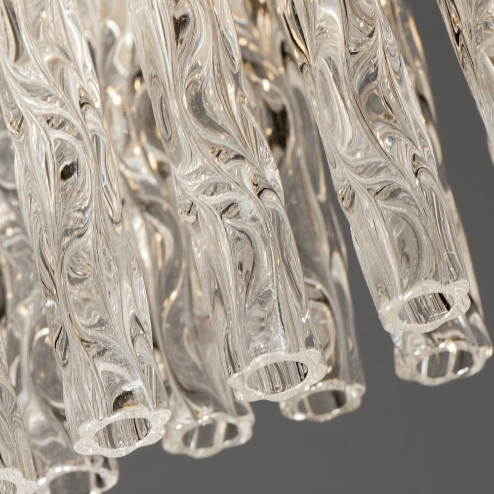 Silver Leaf Elegance: Dual Light Stainless Wall Sconce