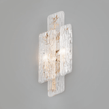 Piemonte Royal Gold Dual Light Iron Wall Fixture