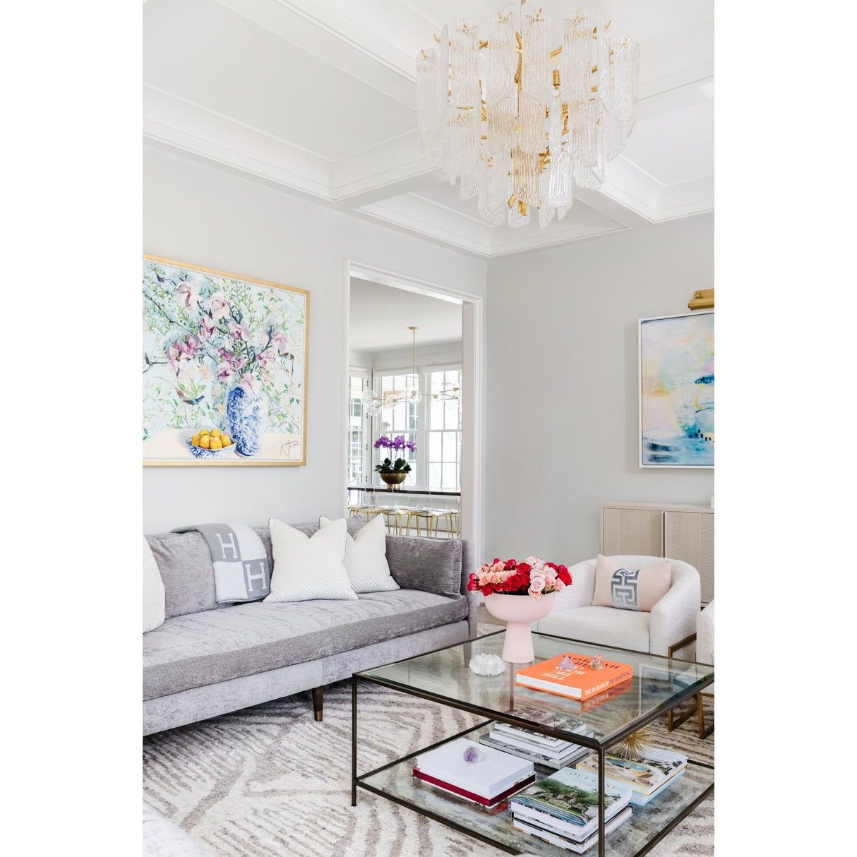 Piemonte Royal Gold 8-Light Handcrafted Iron Chandelier